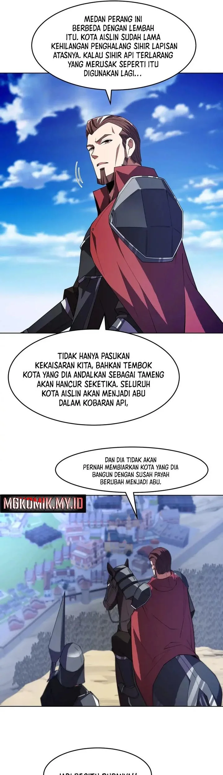 i build an industrial empire on the magic continent chapter 67 - Page 35